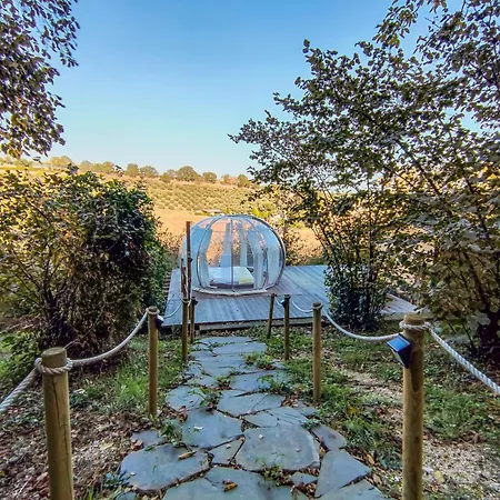 Poggio Imperiale Marche - & Glamping & Bubble Apartment *
