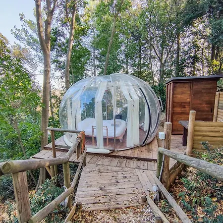 Poggio Imperiale Marche - & Glamping & Bubble 公寓 西维尔诺瓦·马尔凯