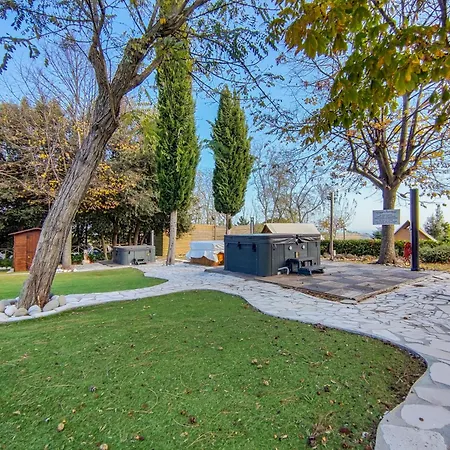 Poggio Imperiale Marche - & Glamping & Bubble 公寓 西维尔诺瓦·马尔凯