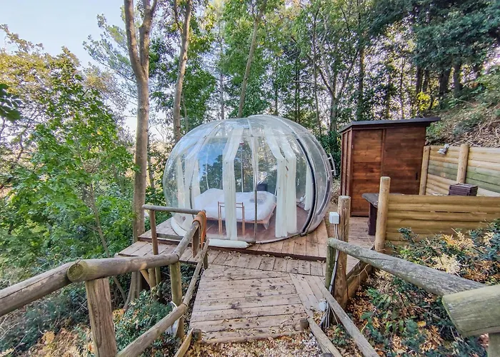 Poggio Imperiale Marche - & Glamping & Bubble Lägenhet Civitanova Marche