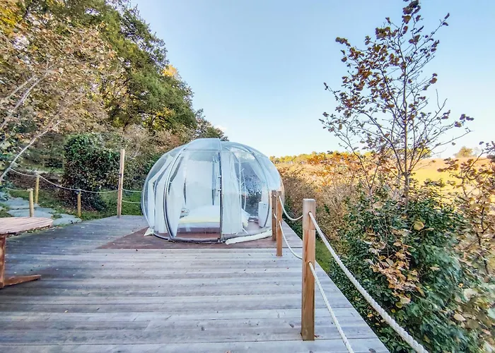 Poggio Imperiale Marche - & Glamping & Bubble Lägenhet *